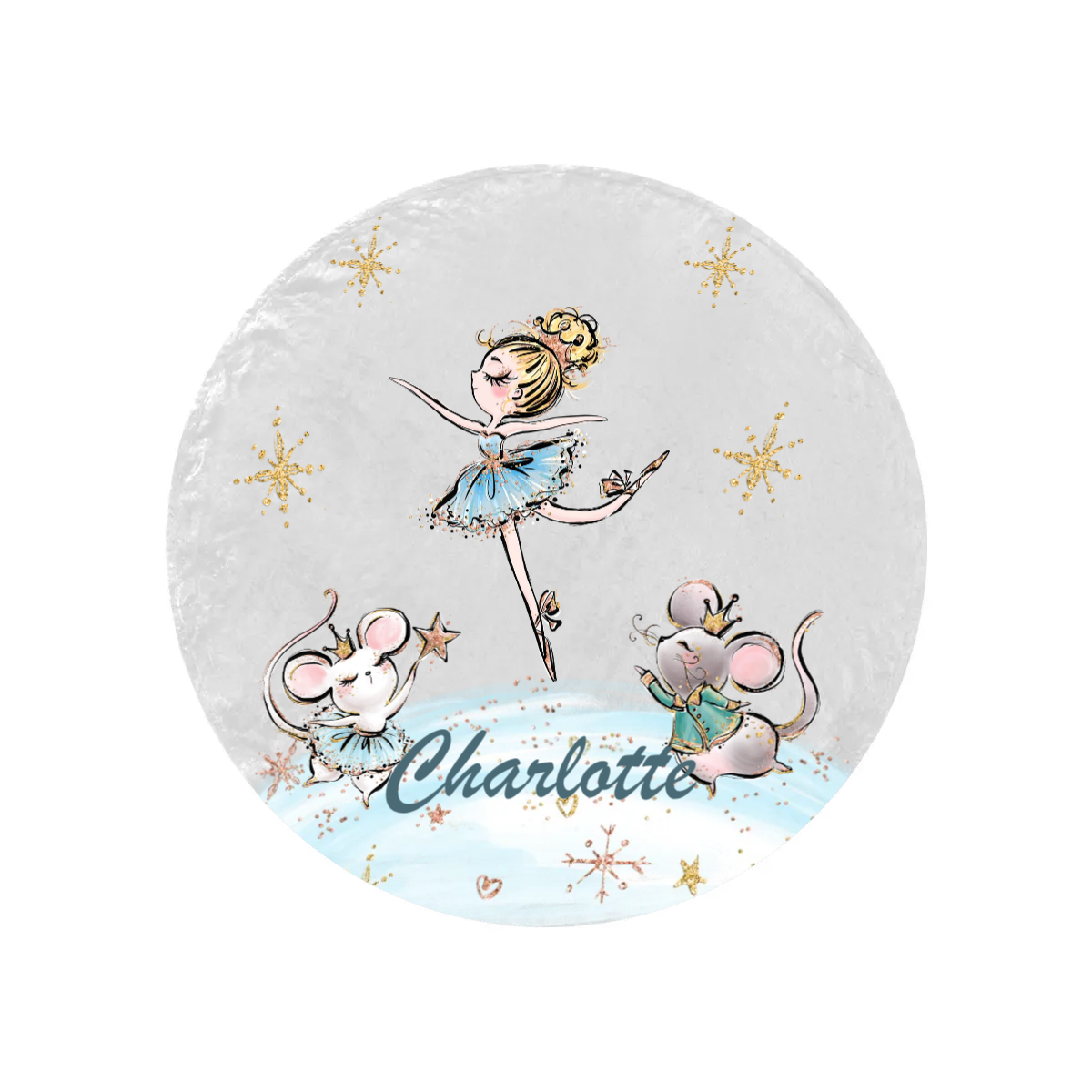 Round Blanket Ballerina