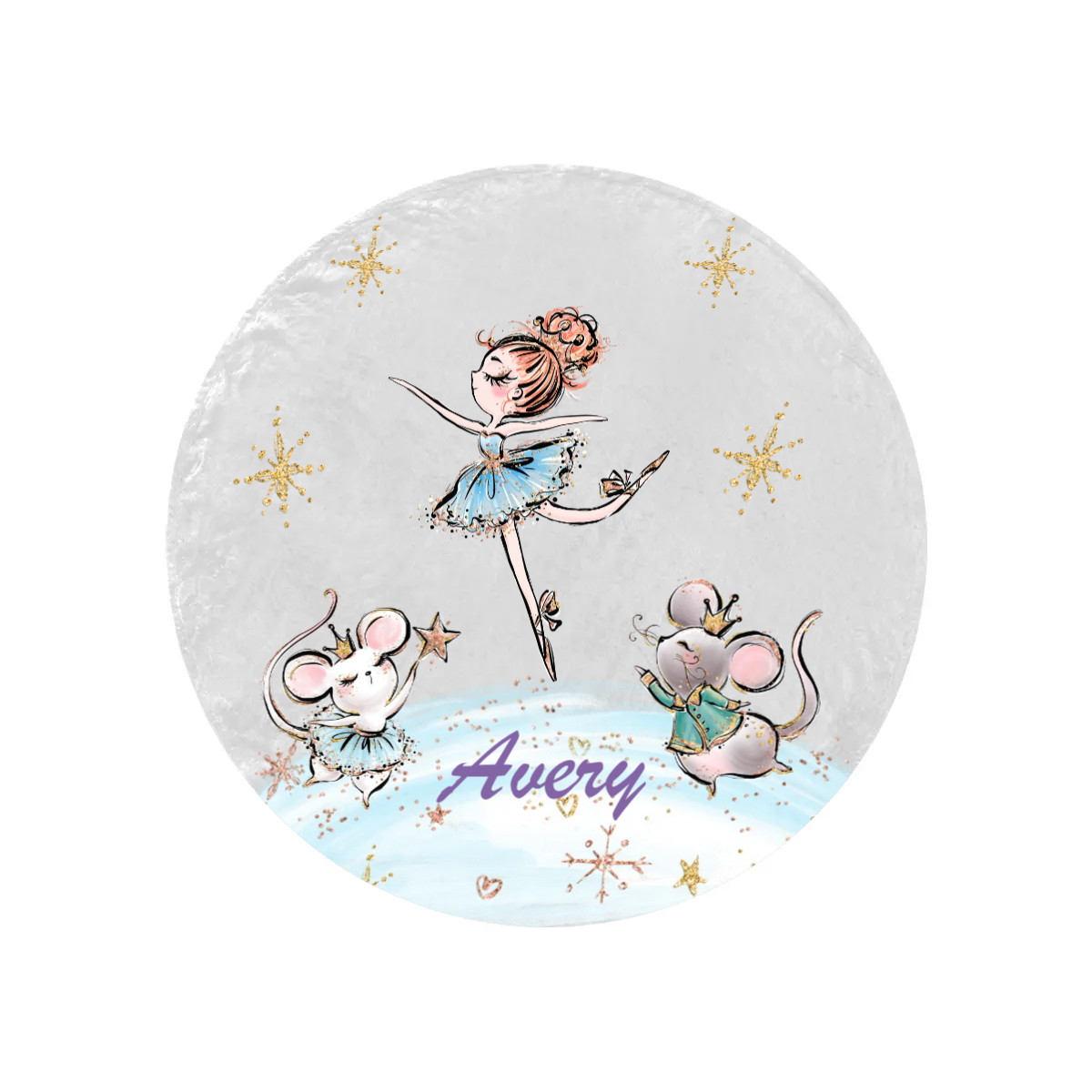 Round Blanket Ballerina