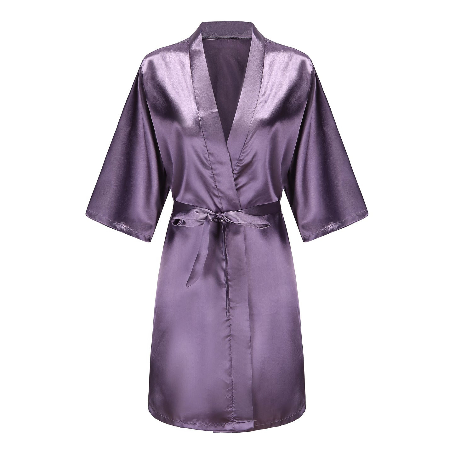 Team Bride Kimono Satin Women Bathrobe Wedding Sister Mother of the Bride Groom Bridesmaid Robes