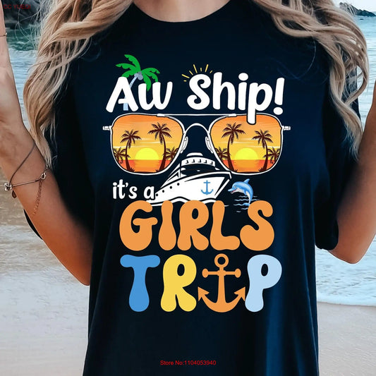 Matching Cruise T Shirt Graduation Birthday Mother Daughter Girl's Trip Vacation Aw Ship it's a Family