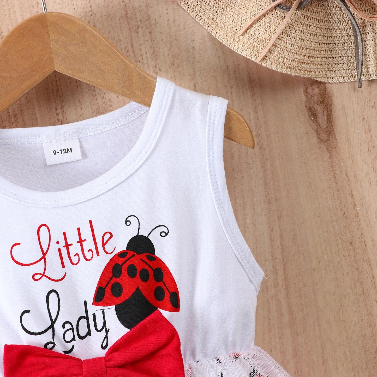 Adorable Summer Dress for Baby Girls: Cartoon Mesh Skirt for a Casual Look Infant Newborn Comfortable Clothes 0-24M