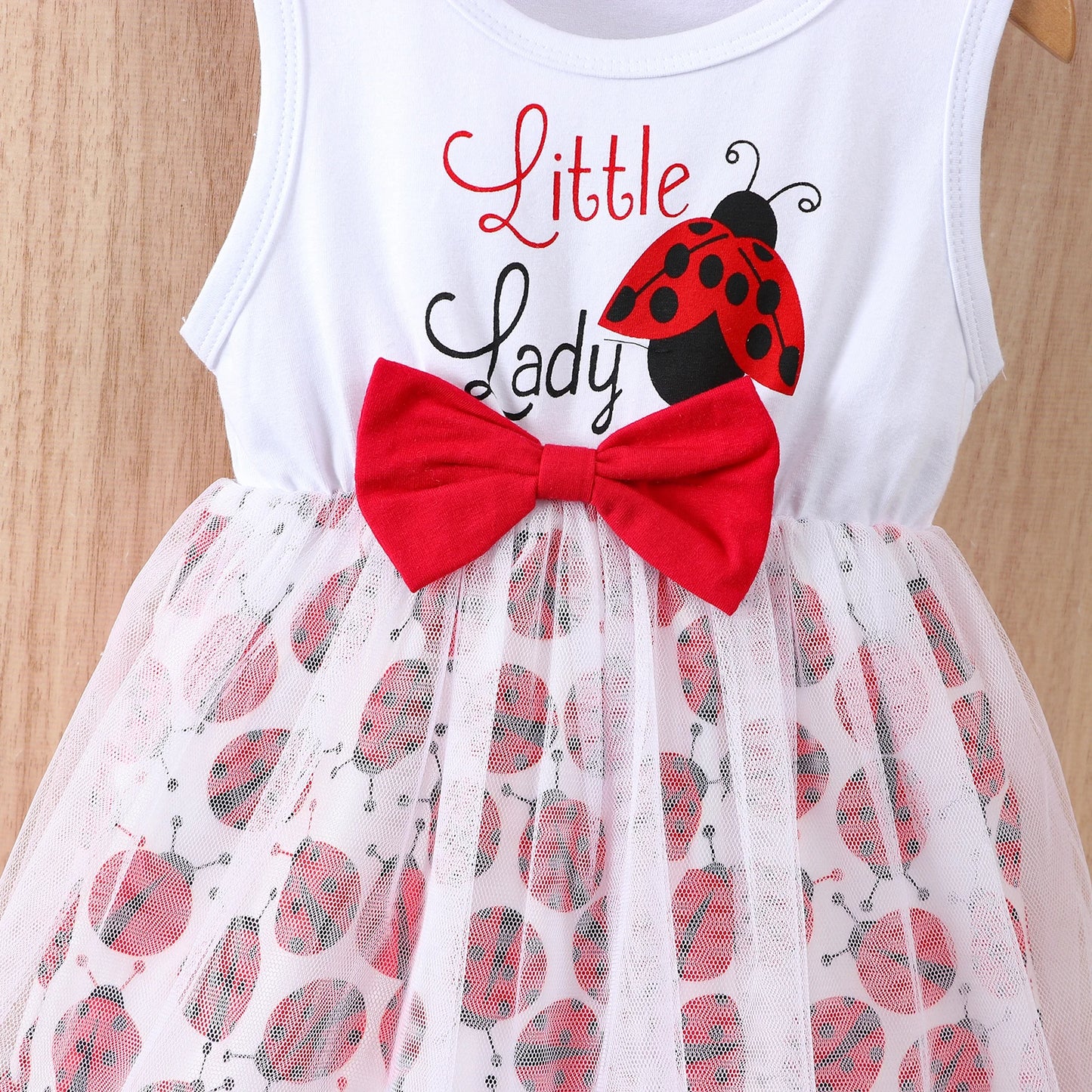 Adorable Summer Dress for Baby Girls: Cartoon Mesh Skirt for a Casual Look Infant Newborn Comfortable Clothes 0-24M