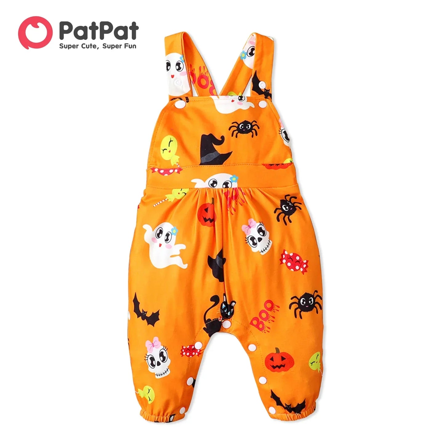 Halloween Costumes Baby Boys / Baby Girls Pumpkins Baby Clothes Suspender Jumpsuits Soft and Comfortable