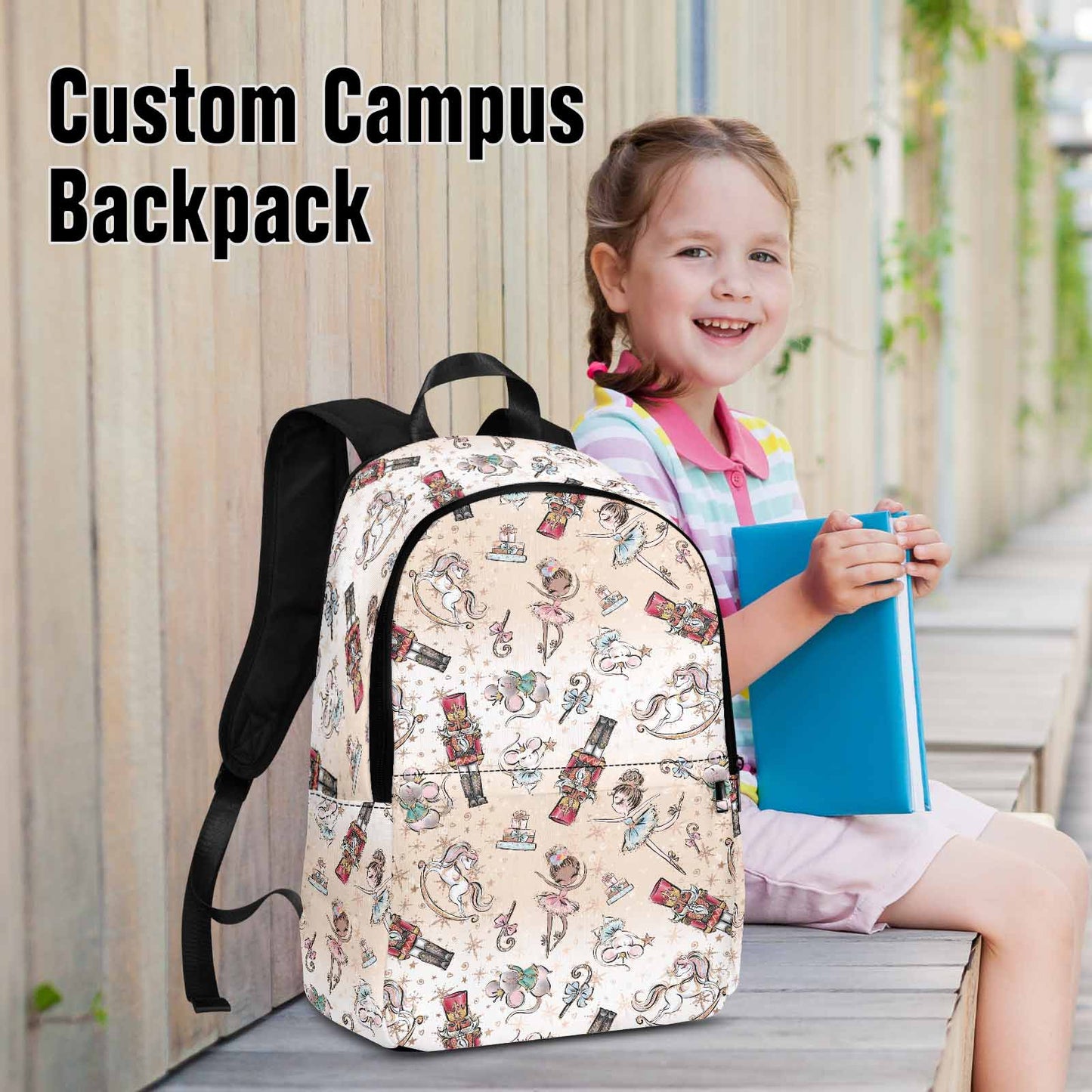 Nutcracker Adult Casual Backpack