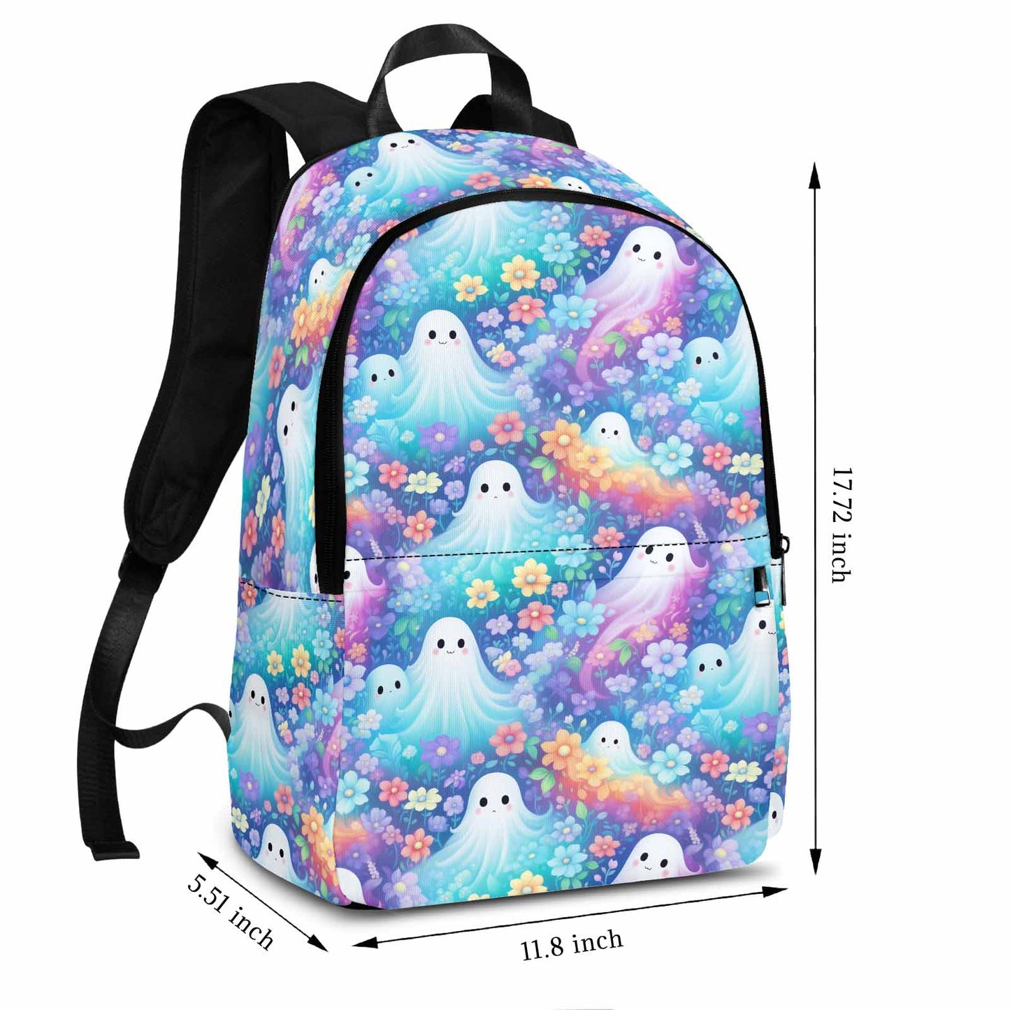 Pastel Halloween  Adult Casual Backpack