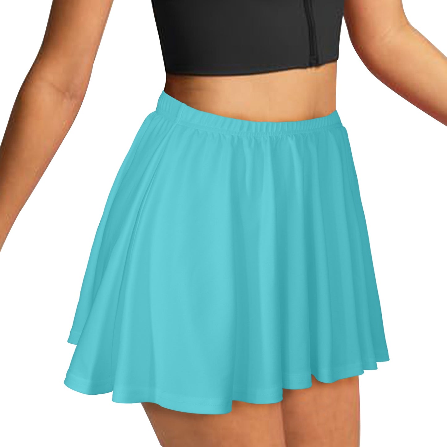 Pelorous Skater Skirt All Over Print Skater Skirt (Model D69)