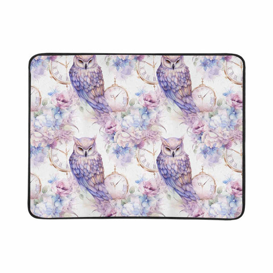 Pastel Owls  Beach Mats 78"x 60"