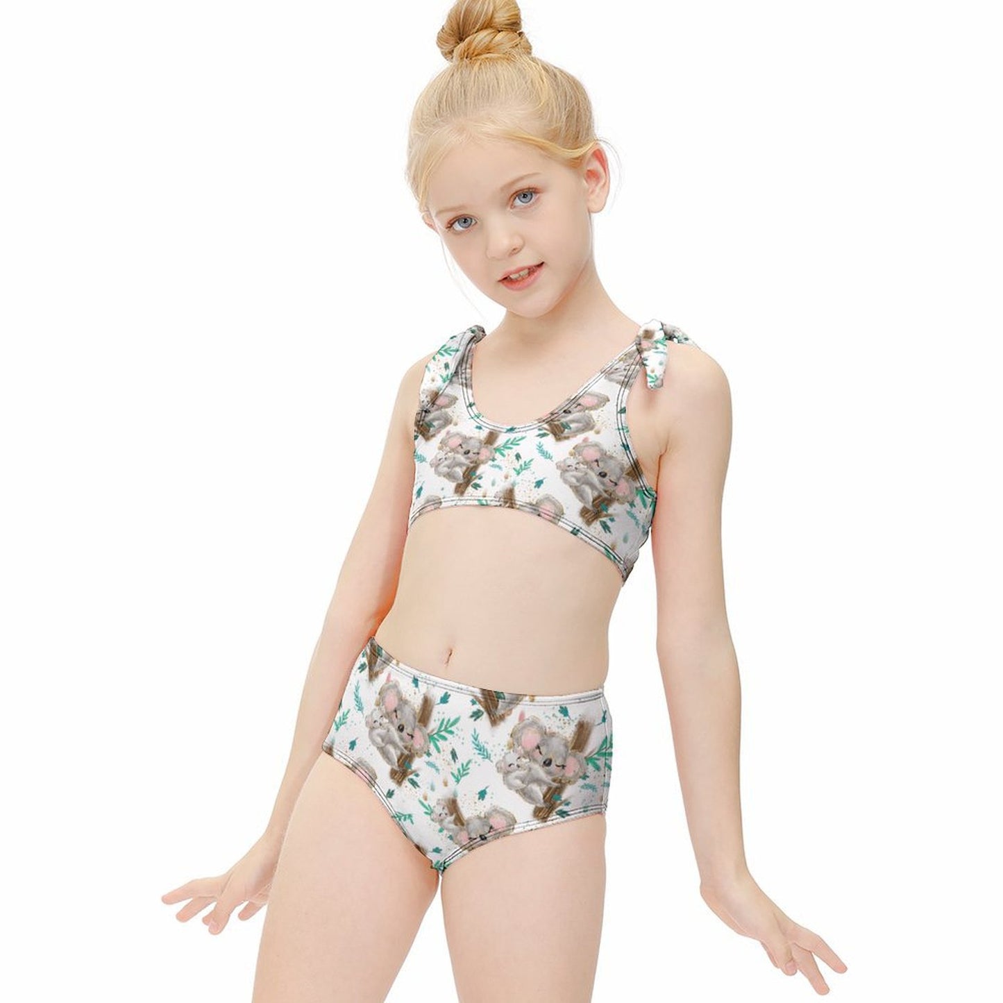Children's strappy swimsuit Children's Two-Piece Strappy Swimsuit