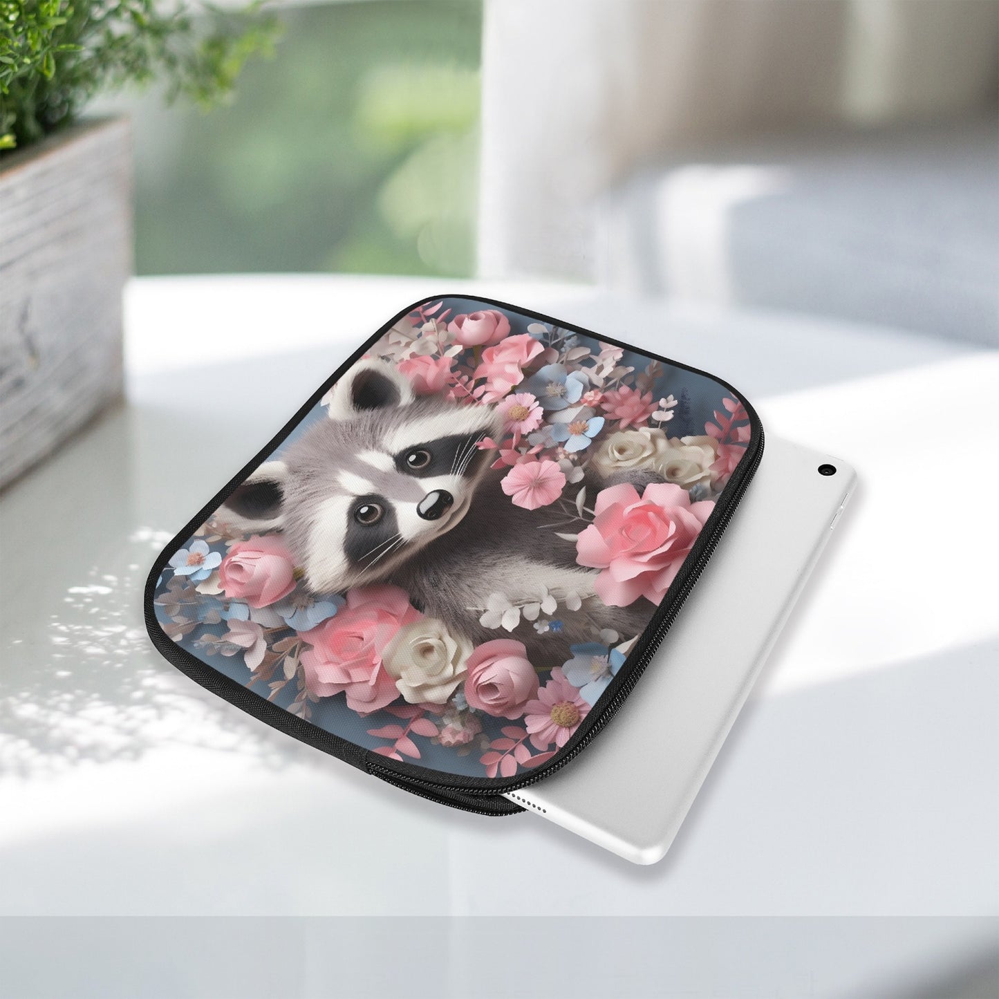 Tablet Sleeve - Raccoon, awd-567