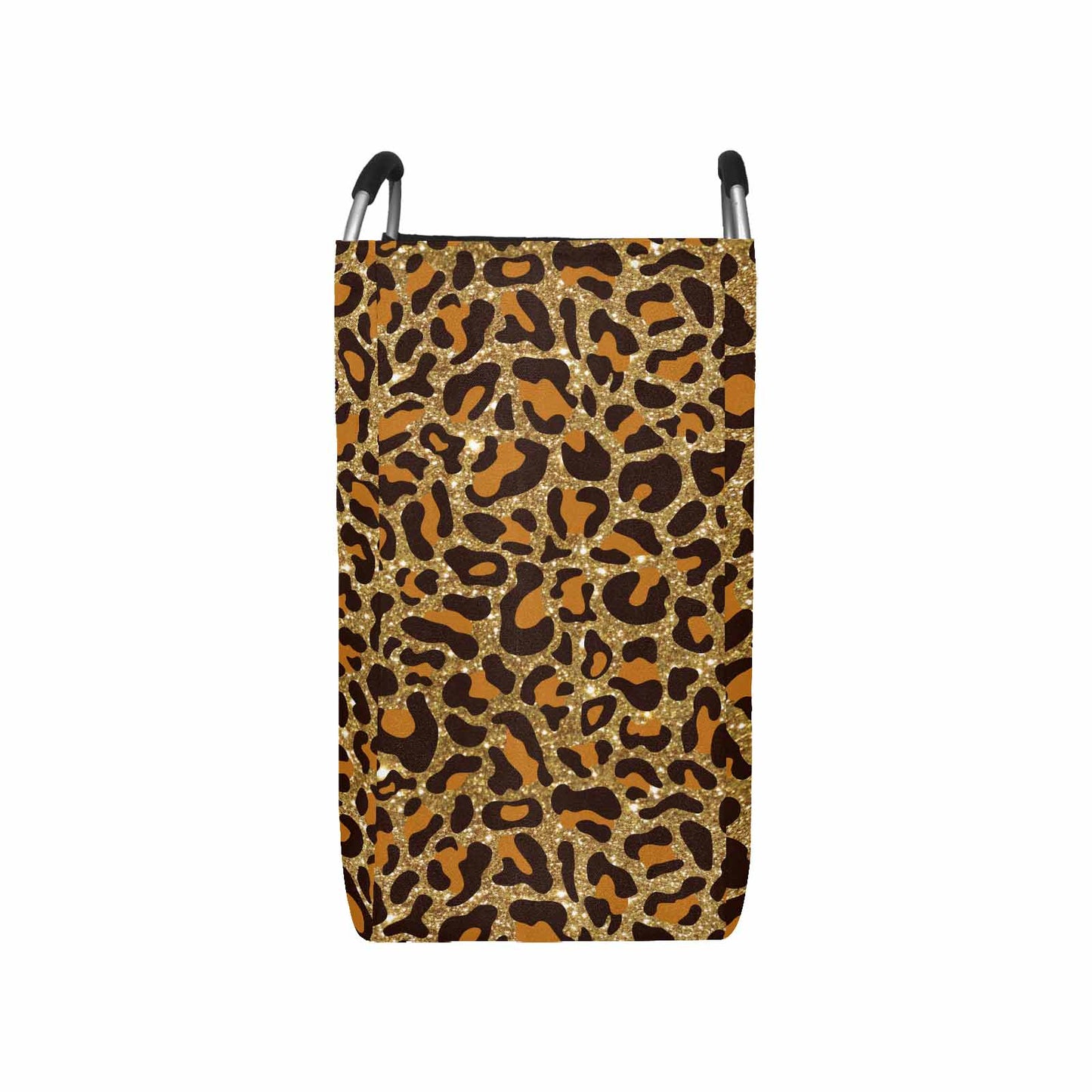 Animal Print 5  Square Laundry Basket