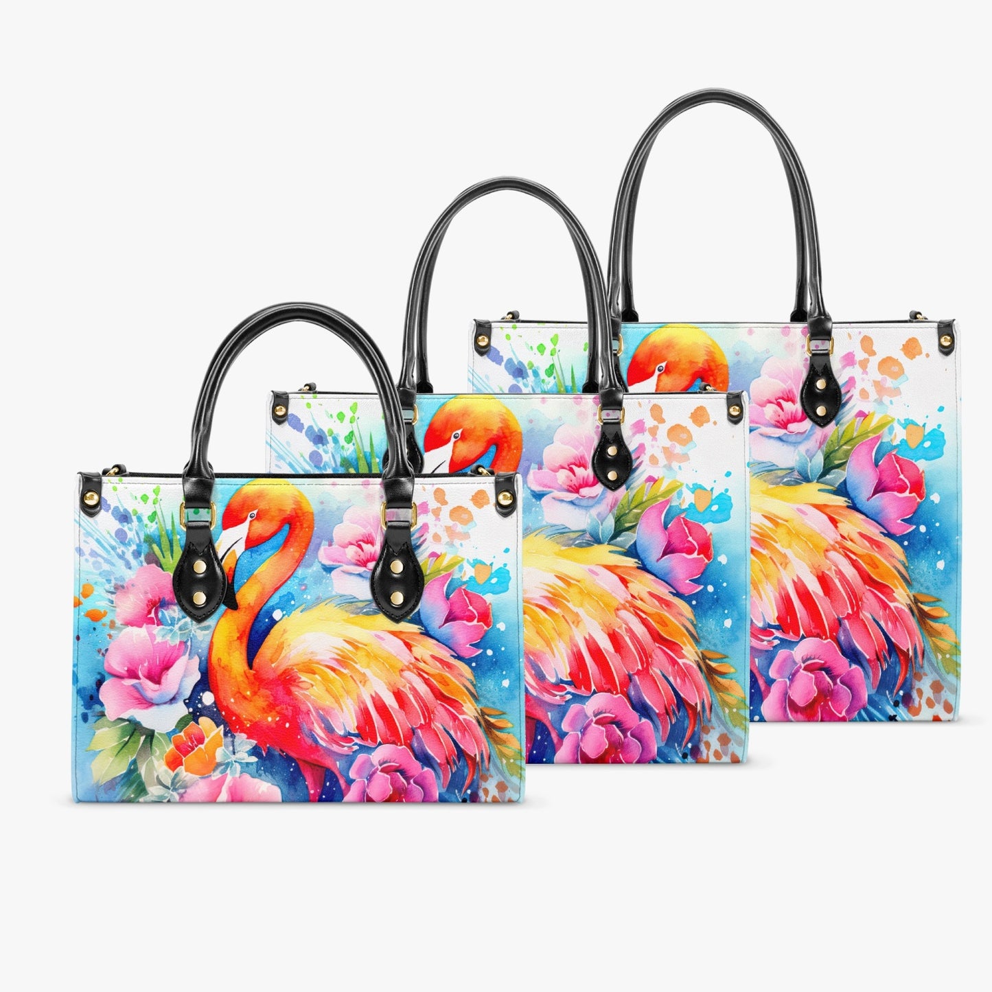 Women's Tote Bag - Flamingo