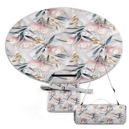 Round Picnic Mat Round outdoor picnic mat