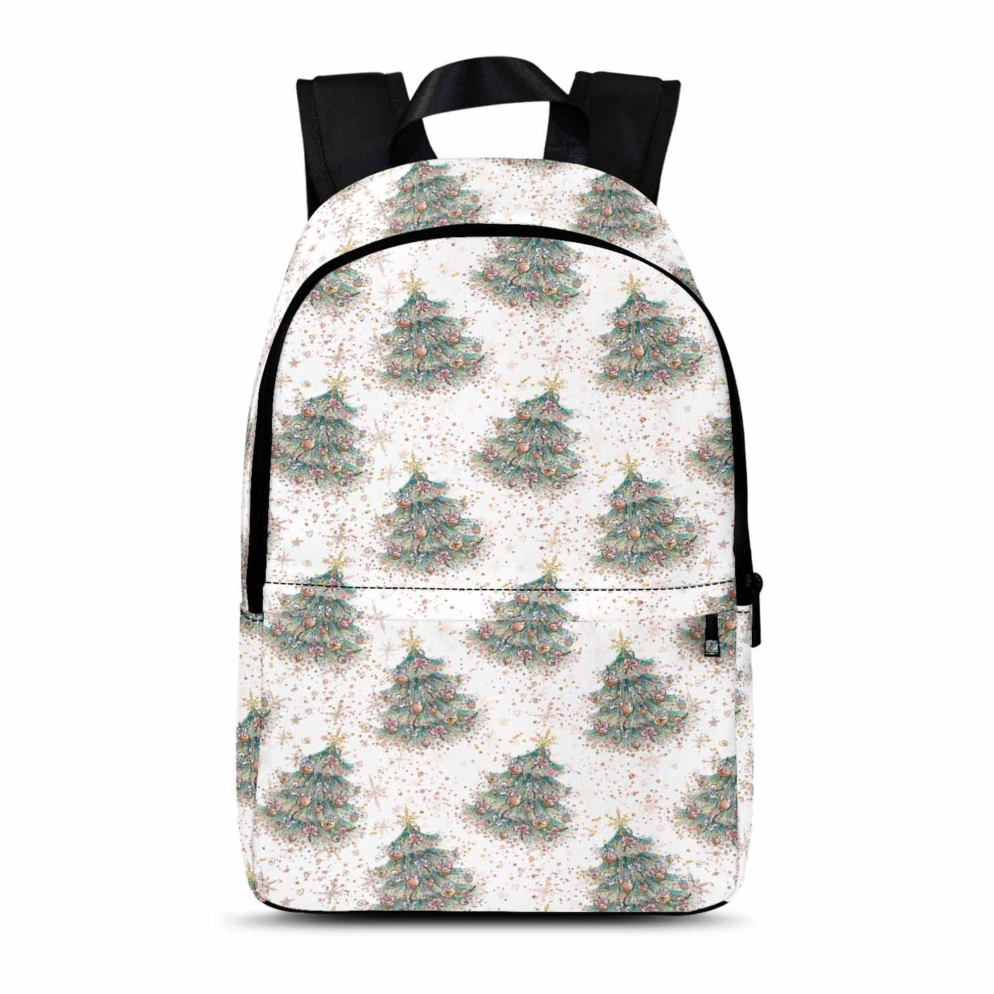 White Christmas Adult Casual Backpack