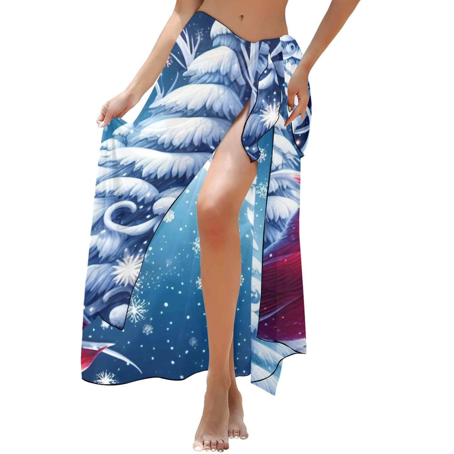 Cardinals2 Long Beach Sarong Wrap