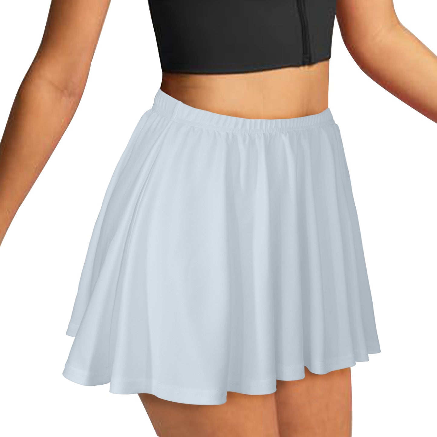 Jungle Mist Skater Skirt All Over Print Skater Skirt (Model D69)