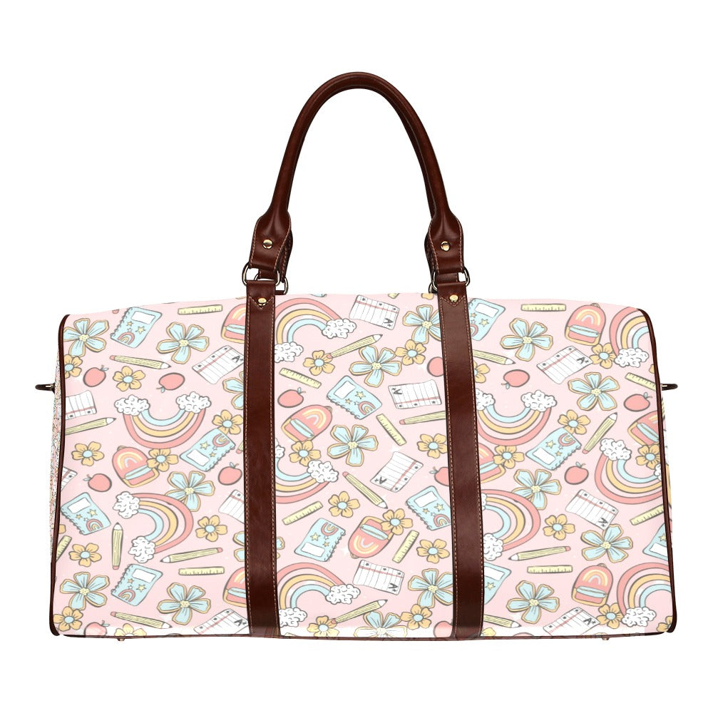 School Waterproof Travel Bag/Small (Model 1639)