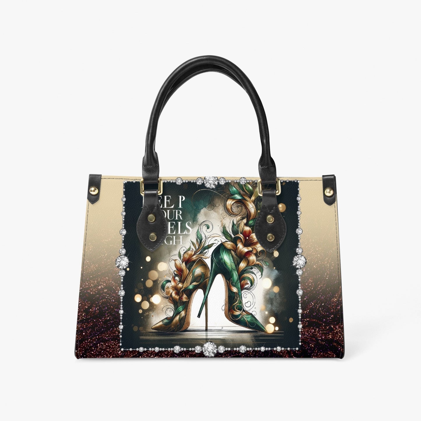 Women's Tote Bag - Long Strap - Heels