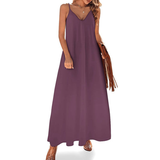 Spaghetti Strap Ankle-Length Dress Long dress Cosmic