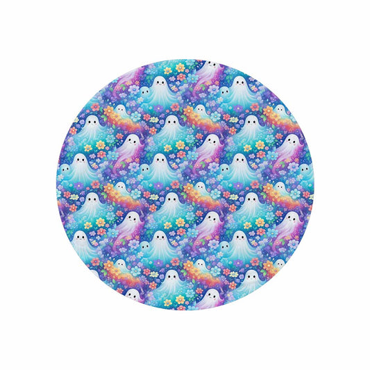 Pastel Halloween  Circular Micro Fleece Blanket 60"