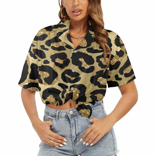 Animal Print 2  Women's Hawaiian Shirt