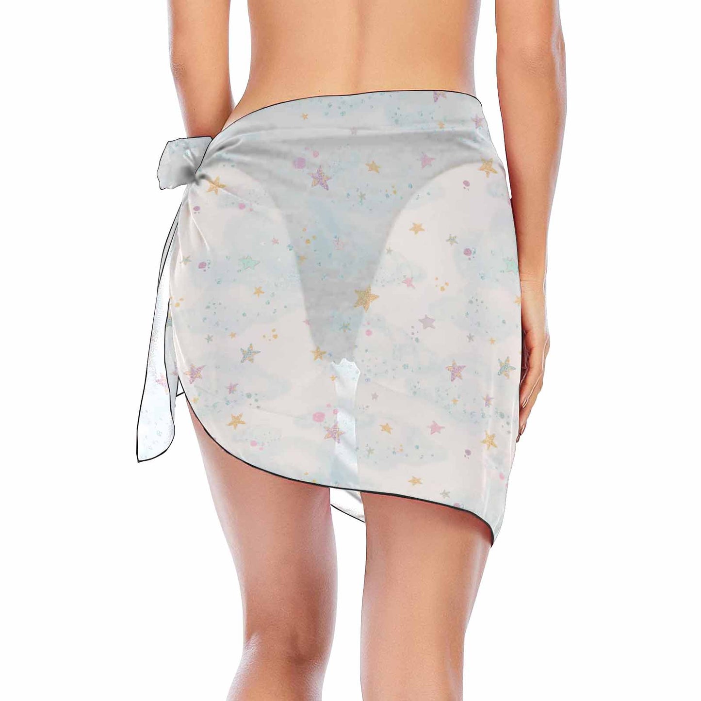 Cloud Stars  Women's Beach Sarong Wrap