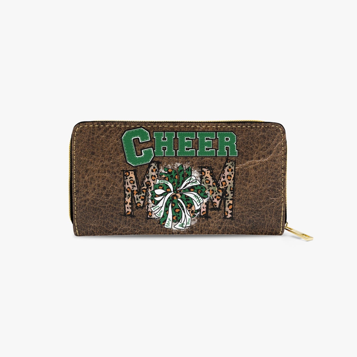 Long Type Zipper Purse - Cheer Mum/Mom