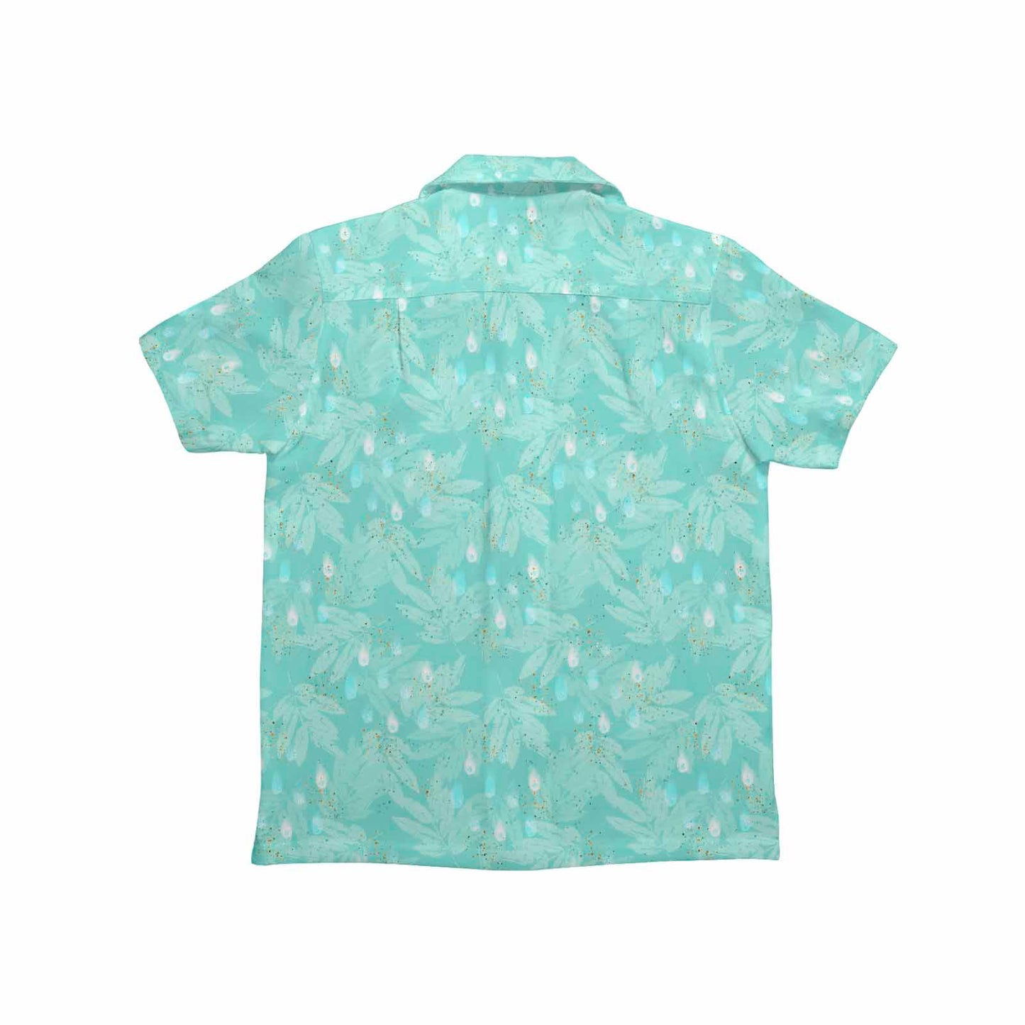 Australian Eucalyptus  Little Boys Hawaiian Shirt