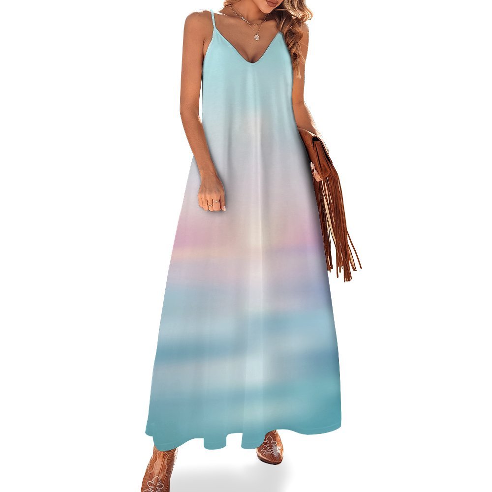 Spaghetti Strap Ankle-Length Dress Long dress