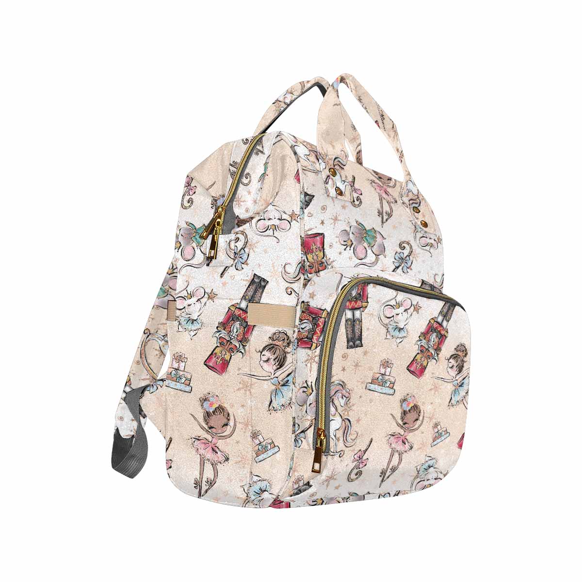 Nutcracker Diaper Bag Backpack