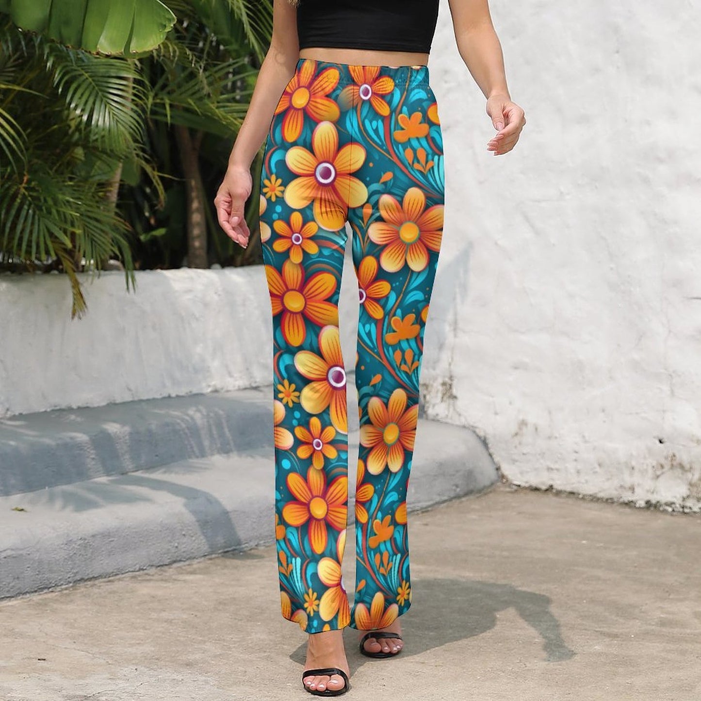 Women's Flare Pants bell-bottoms