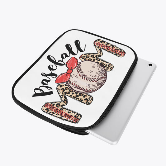 Tablet Sleeve - Baseball Mom/Mum, awd-632