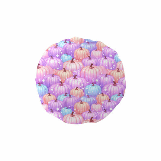 Pastel Pumpkin  Shower Cap