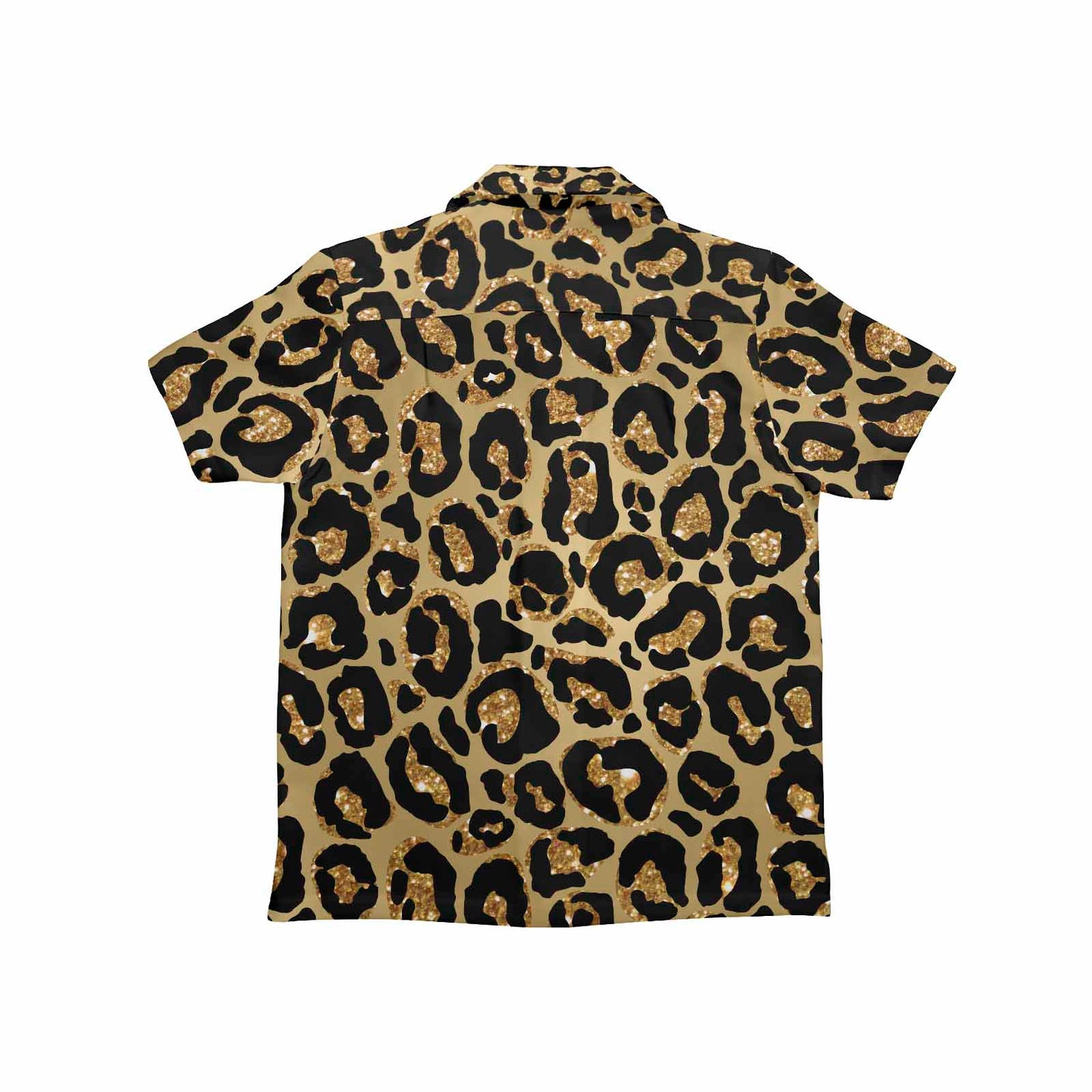 Animal print 4  Little Boys Hawaiian Shirt