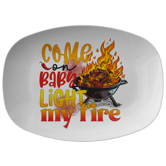 Come on Baby Light my Fire BBQ Platter