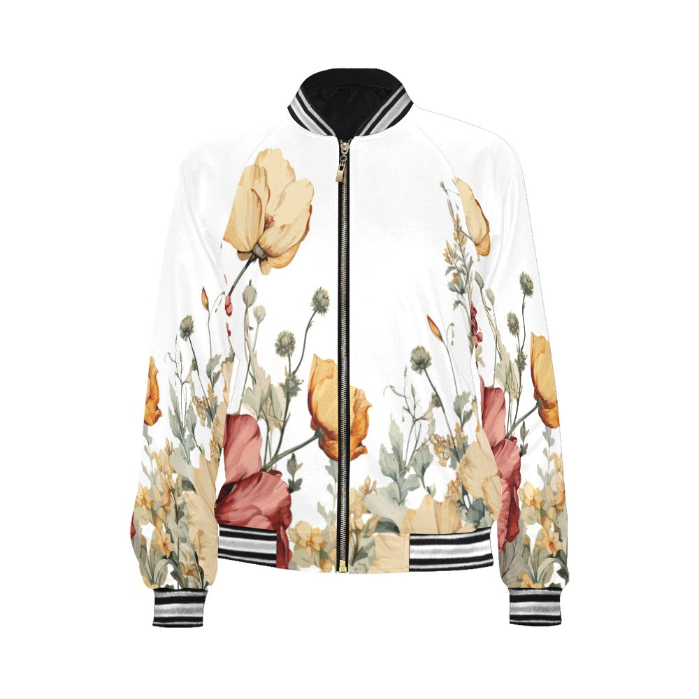 Wildflowers awd313 Bomber Jacket for Women