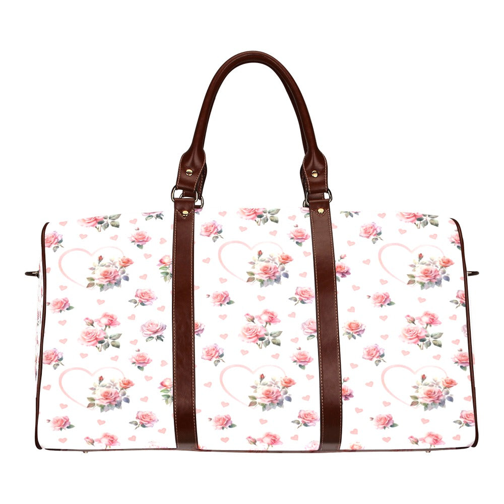 roses4 Waterproof Travel Bag/Small (Model 1639)