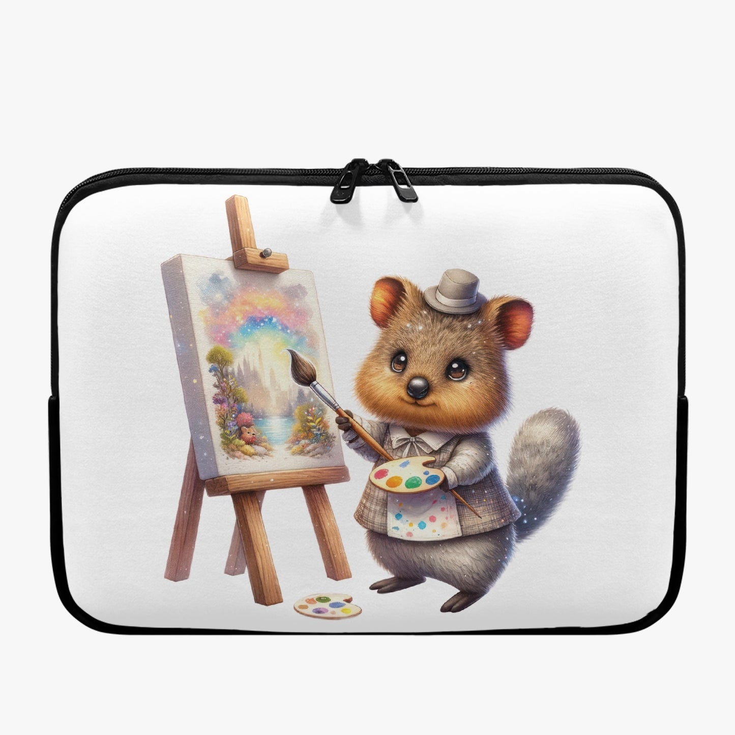 Laptop Sleeve - without handles - Australian Animals - Quokka