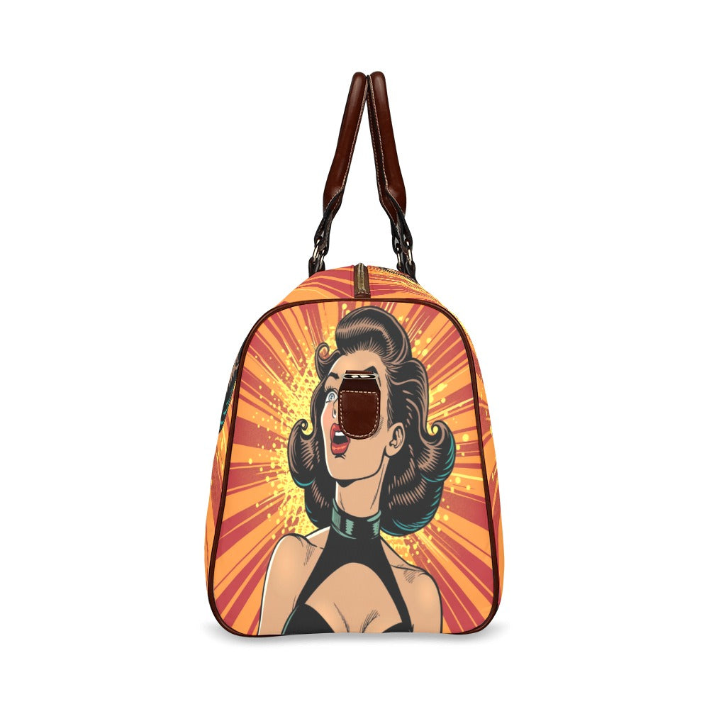 Pop Art awd709 Waterproof Travel Bag/Small (Model 1639)
