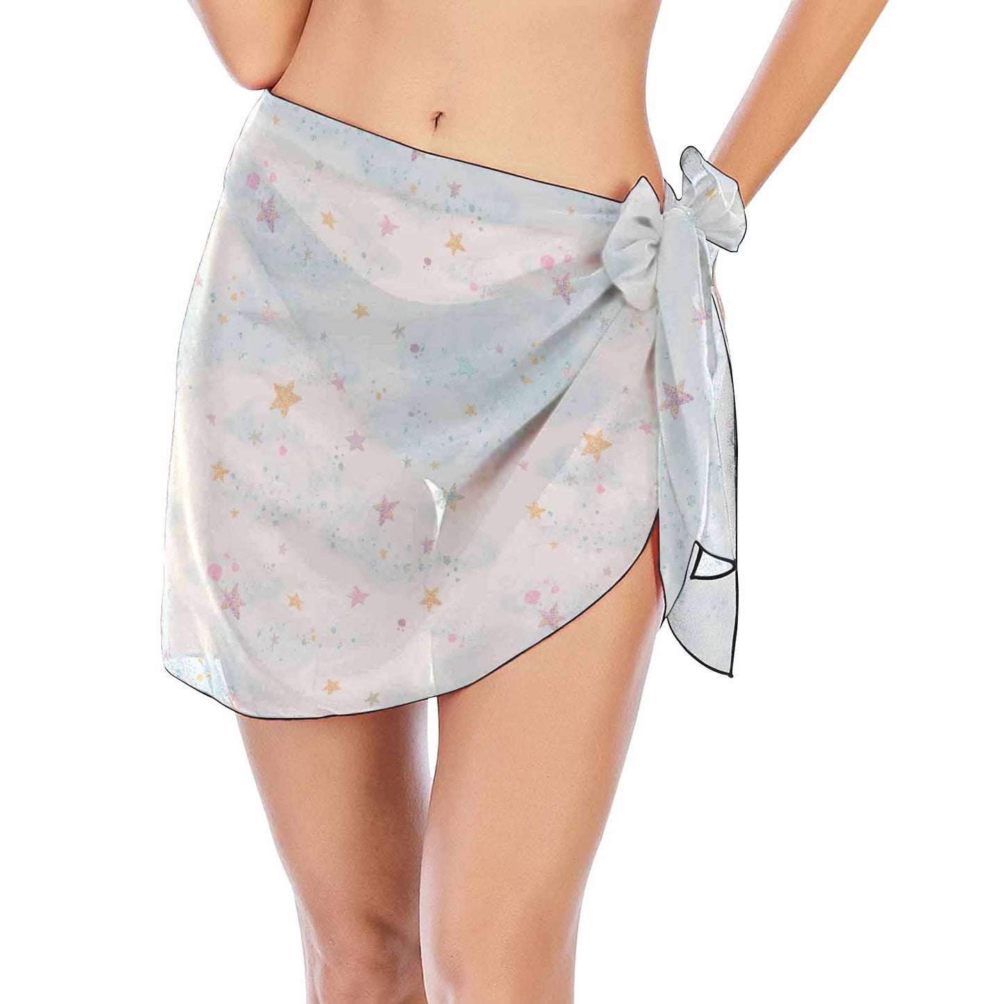 Cloud Stars  Women's Beach Sarong Wrap