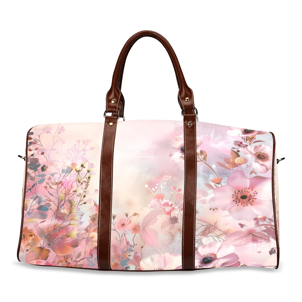 Wildflowers Waterproof Travel Bag/Small (Model 1639)