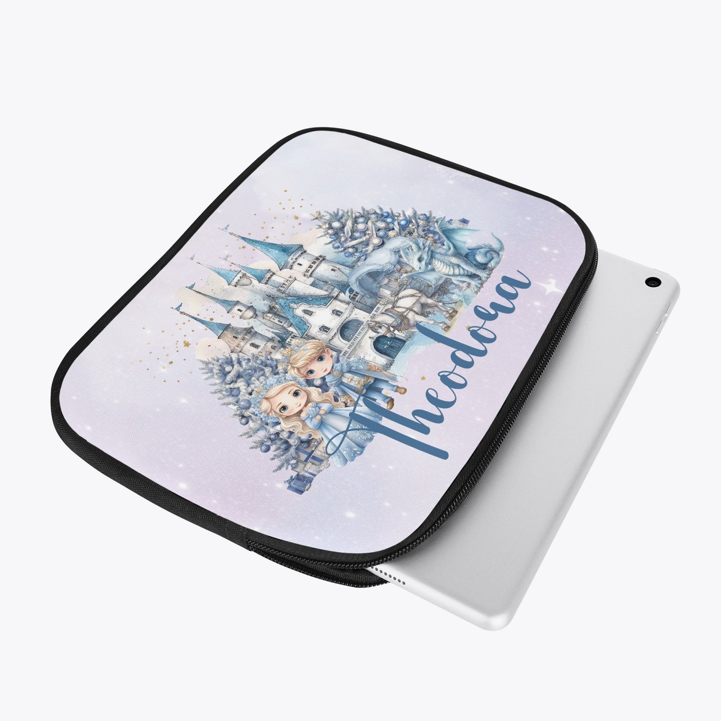 iPad Sleeve - Fairy-Tale Christmas, Personalised