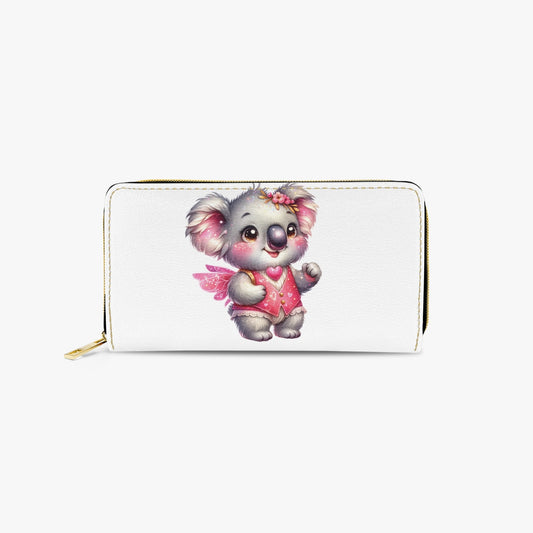 Long Type Zipper Purse, Koala, Fairy, awd-1328