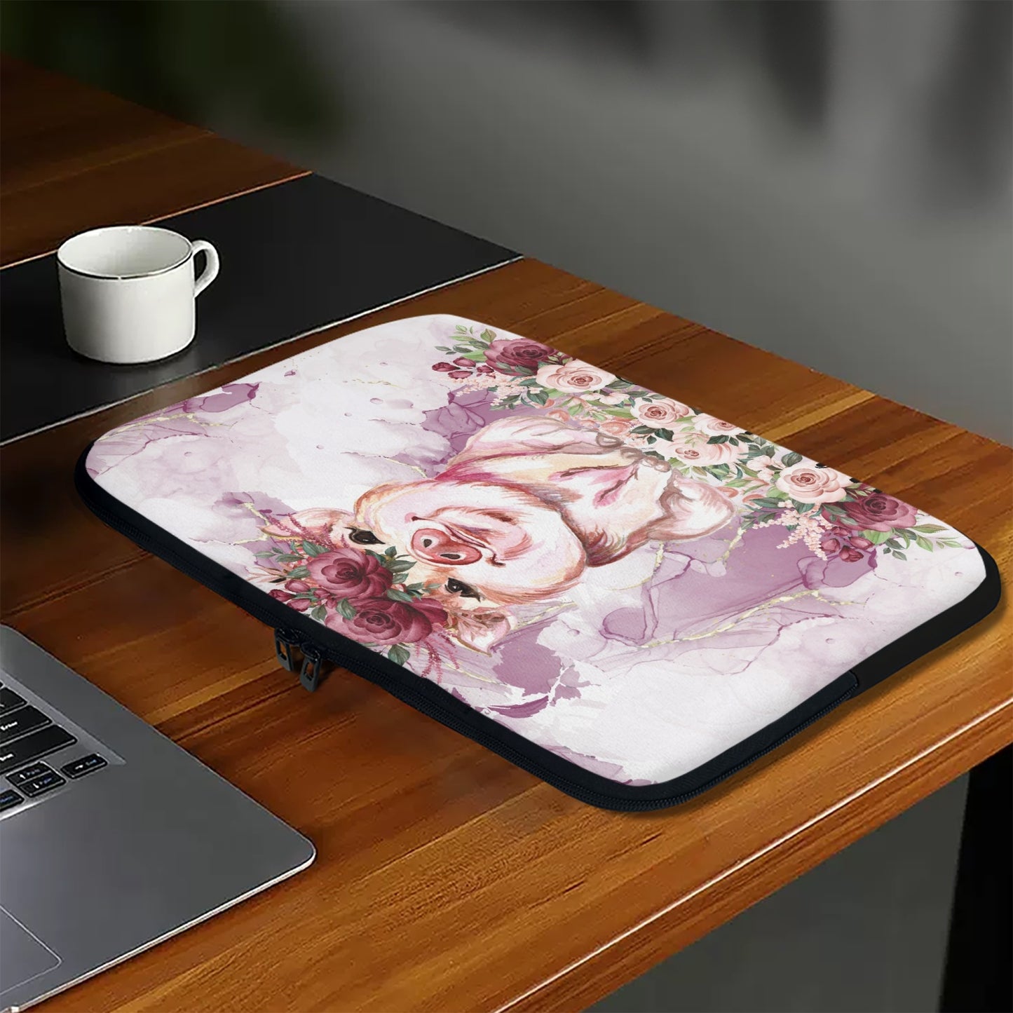 Laptop Sleeve - without handles - Pig