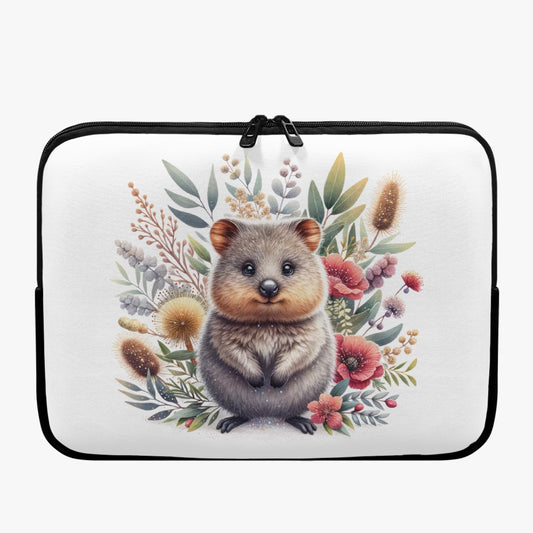 Laptop Sleeve - without handles - Australian Animals - Quokka