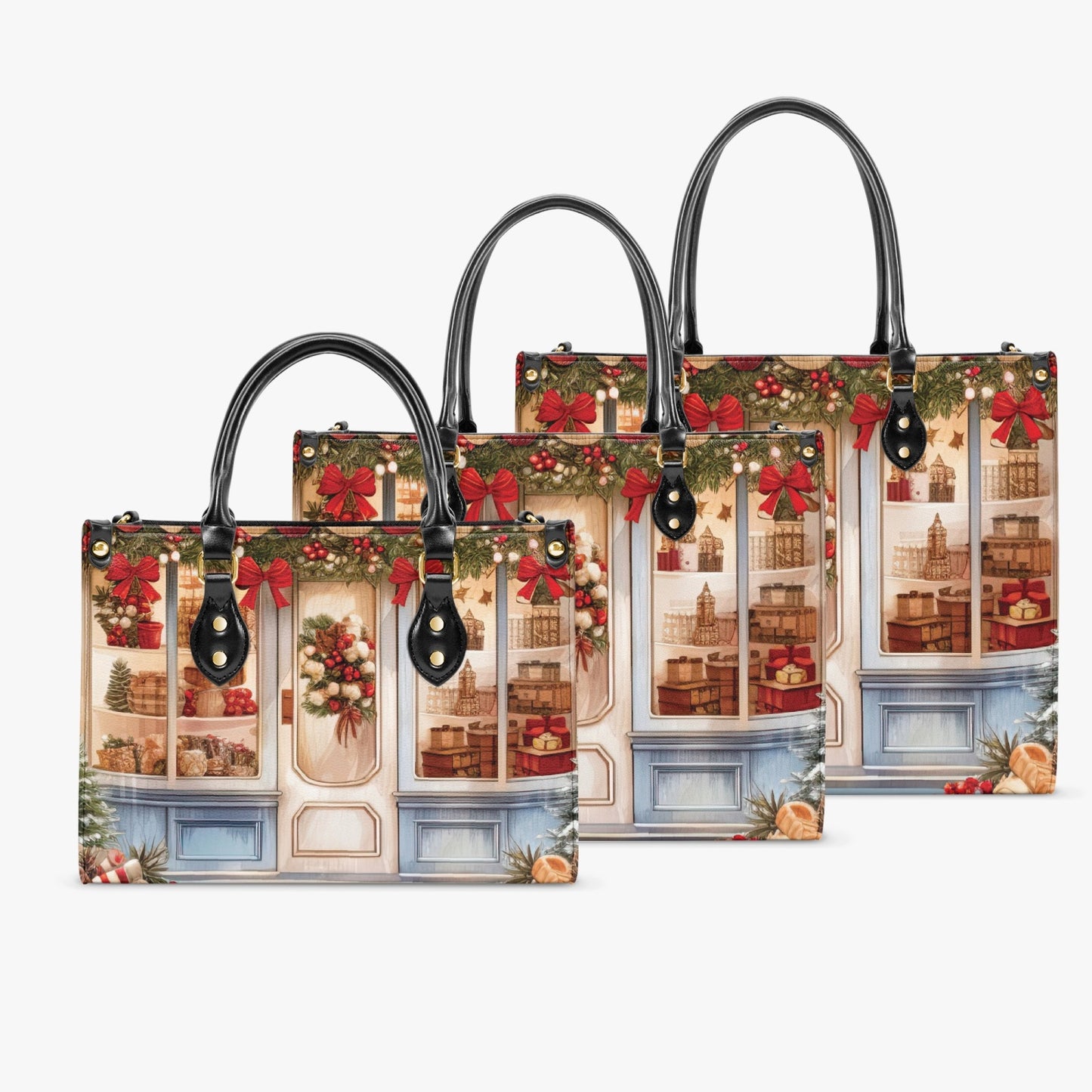 Women's Tote Bag - Magical Christmas - Presents Galore