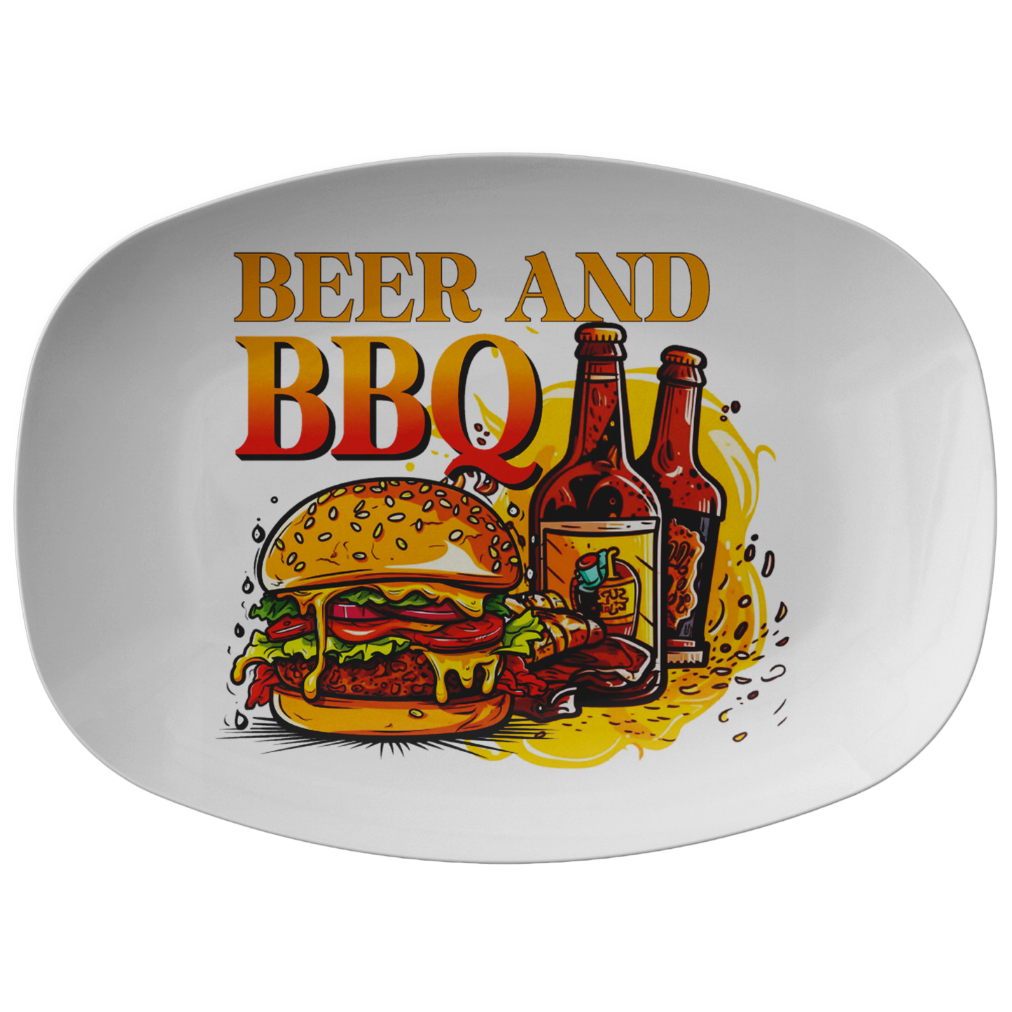 Beer and BBQ BBQ Platter