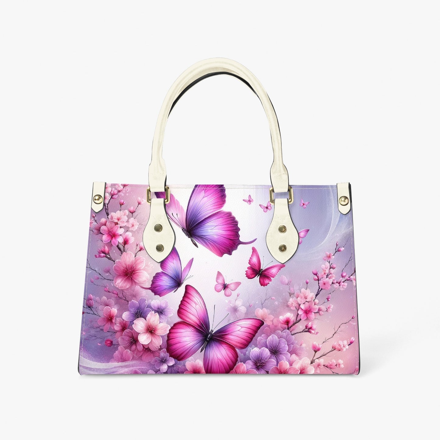 Women's Tote Bag - Long Strap - Butterfly Dreams