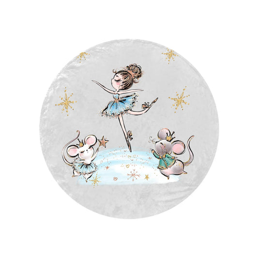 Round Blanket Ballerina