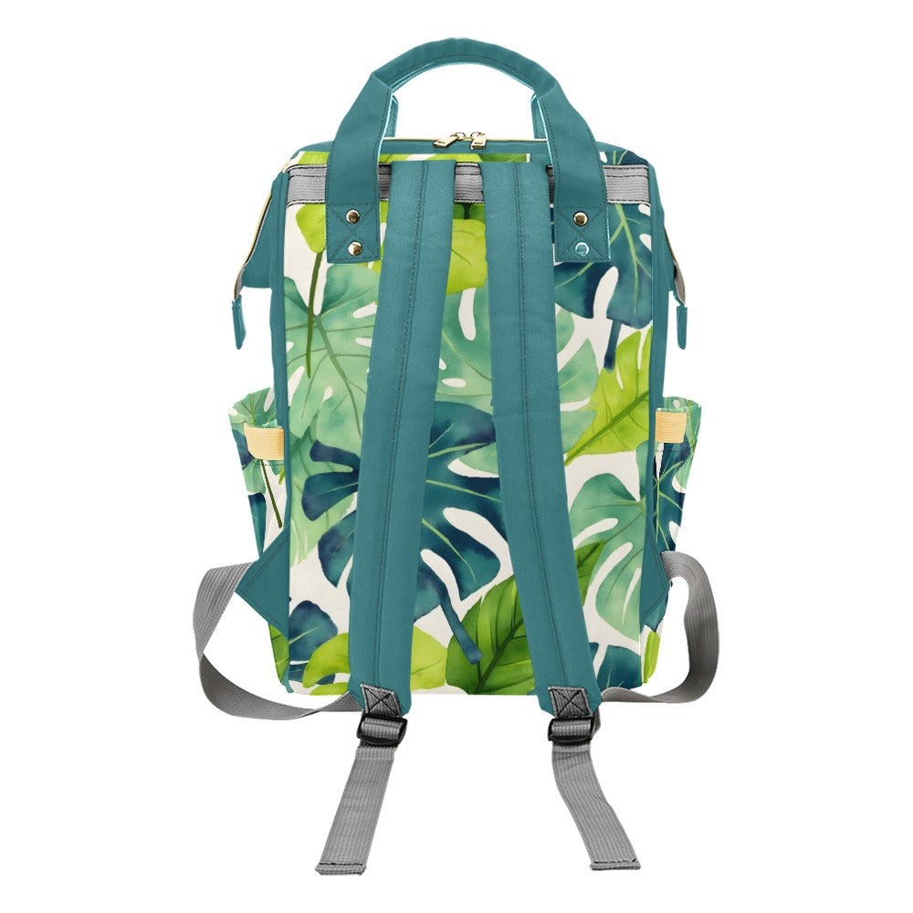 Monsteria full pattern Multi-Function Diaper Backpack/Diaper Bag (Model 1688)