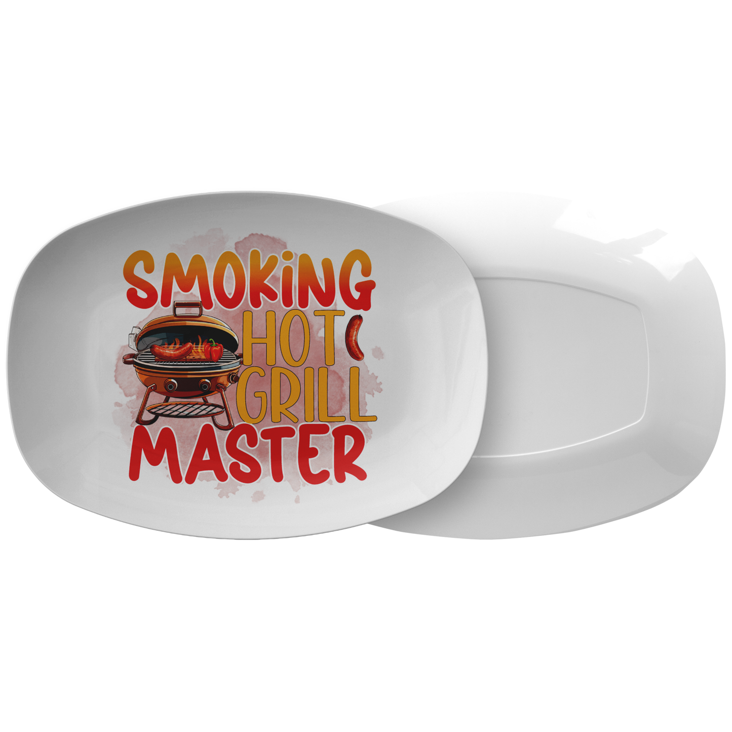 Smoking Hot Grill Master BBQ Platter